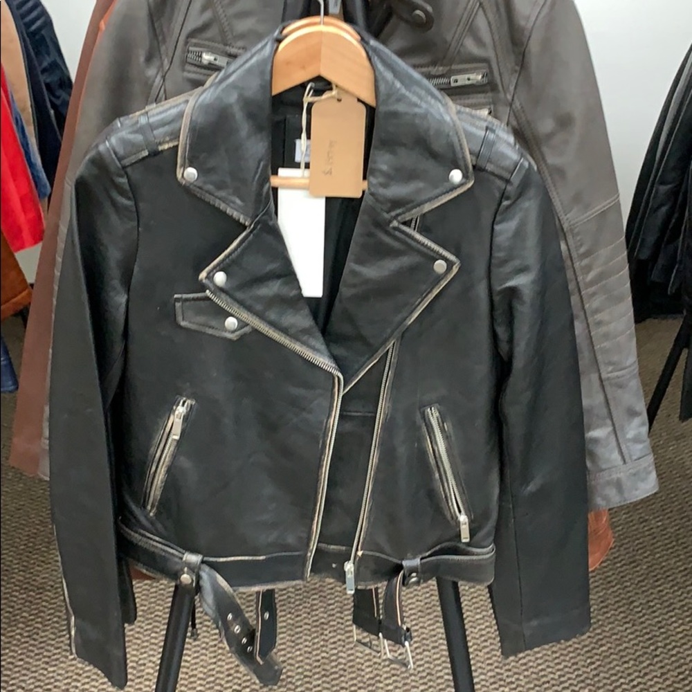 Women’s Lambskin Moto Style Jackets by Fadcloset